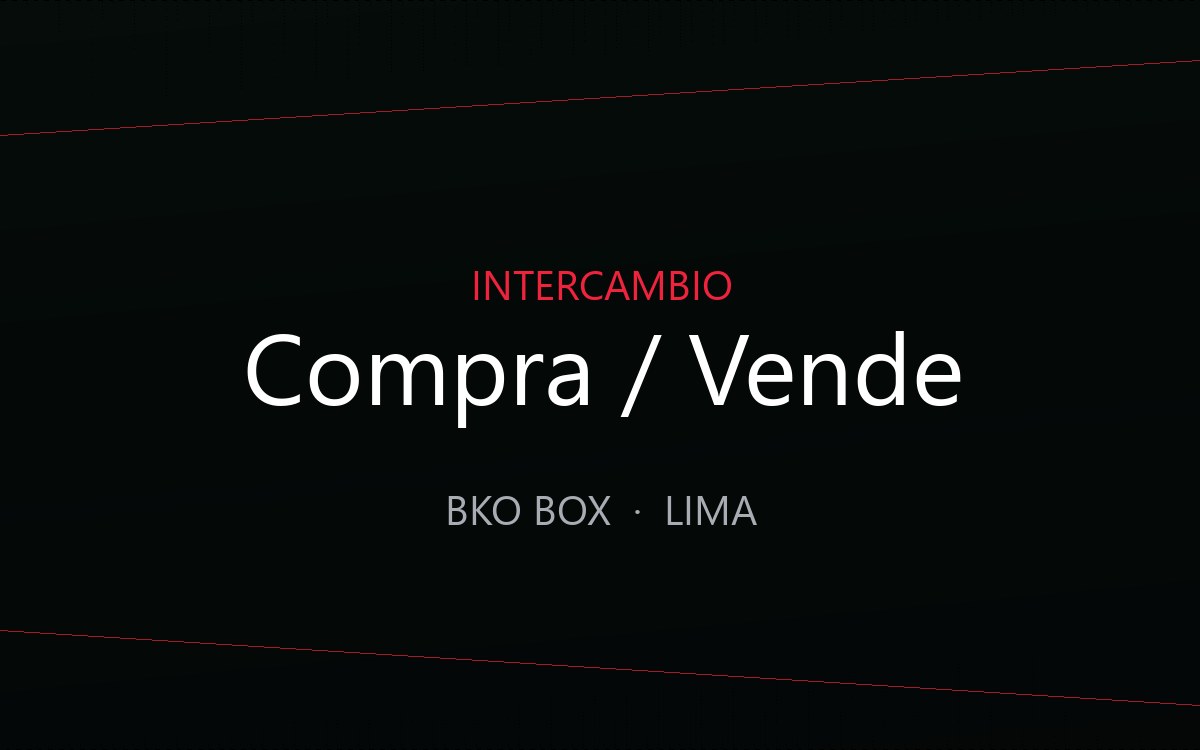 Intercambio