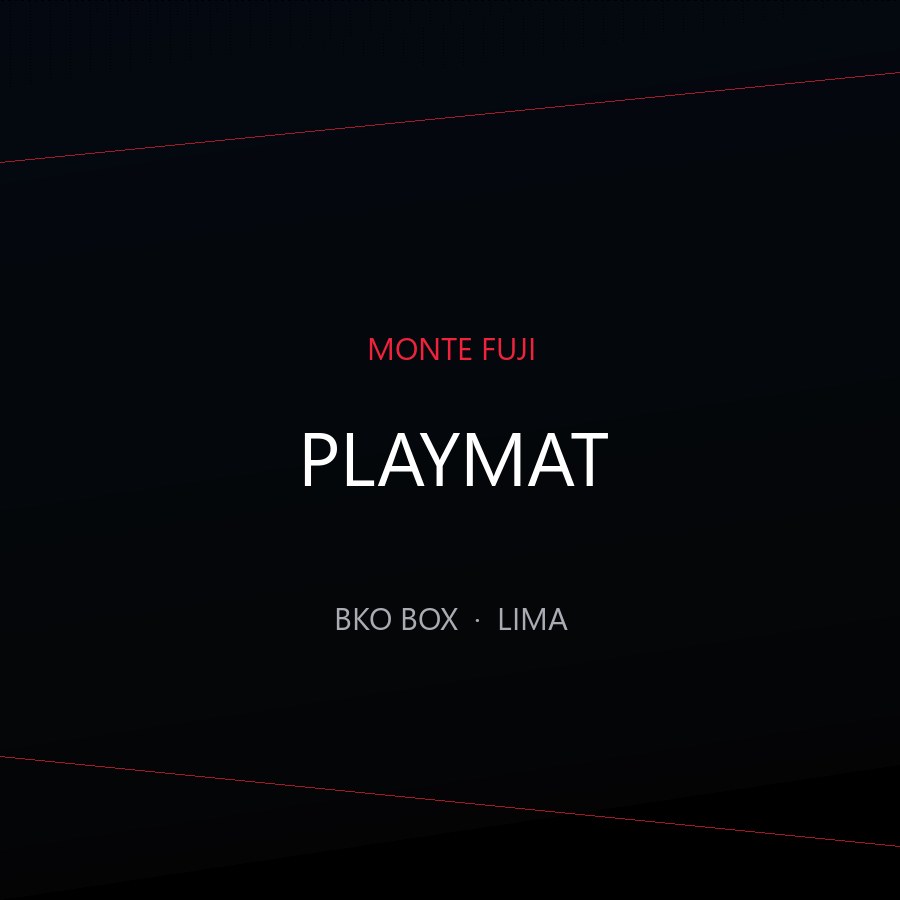 Playmat Monte Fuji