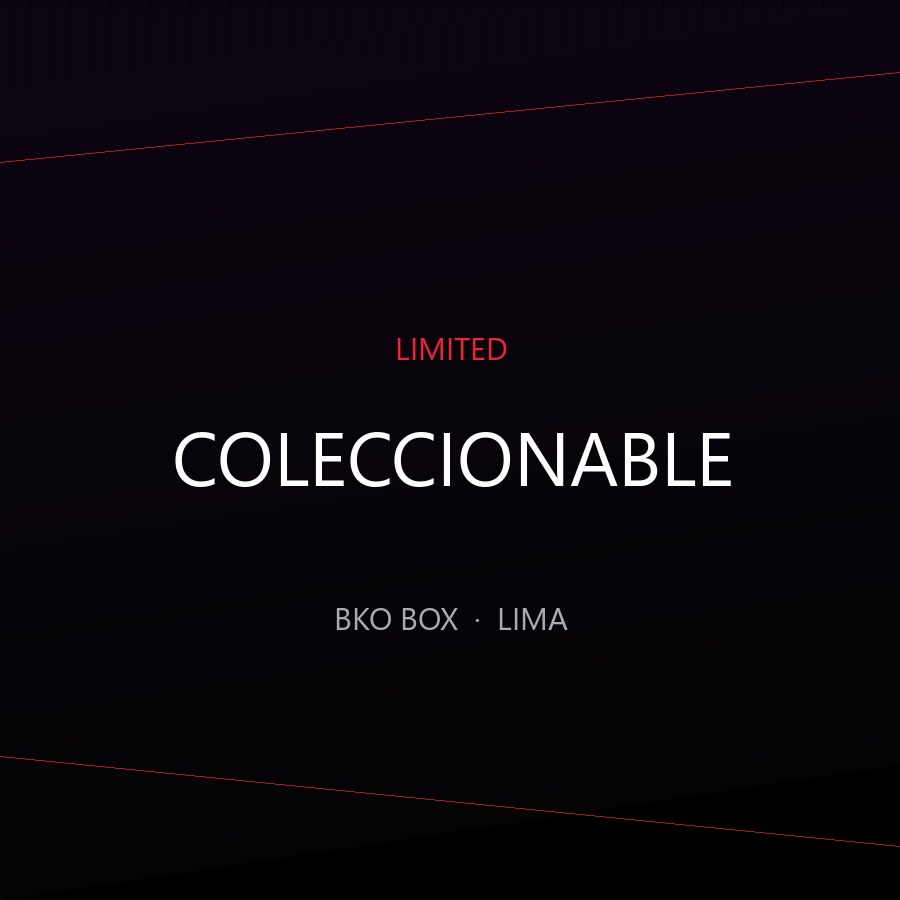Figura Coleccionable Limited Edition